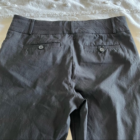 RW&Co Size Stipe Pant Bottom Trouser  Flared Pockets 12 - Picture 6 of 10
